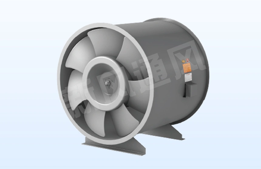PYHL高效低噪混流式高温排烟风机